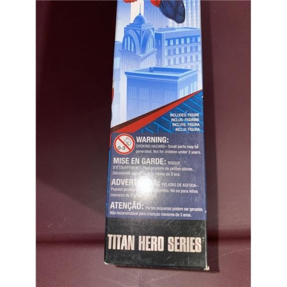 Spider-Man Marvel Titan Hero Series Spider-Man 12-Inch Figure - Picture 8 of 8